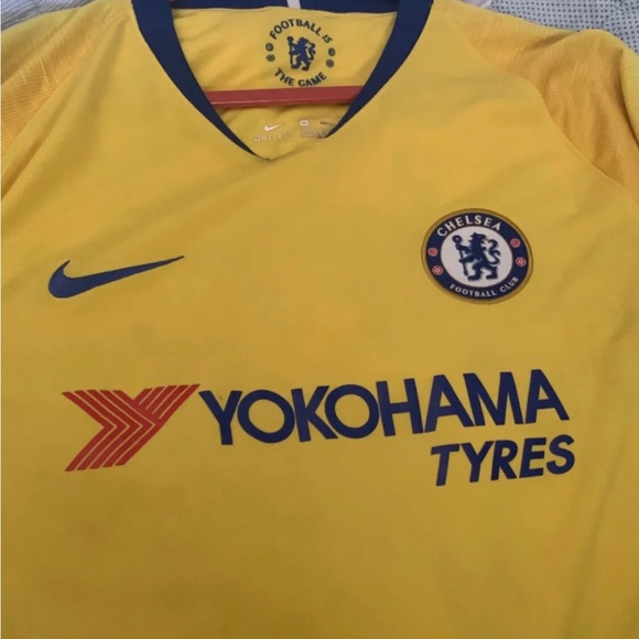 Original Nike Men’s Chelsea 2018-19 away jersey size XL - Picture 5 of 8